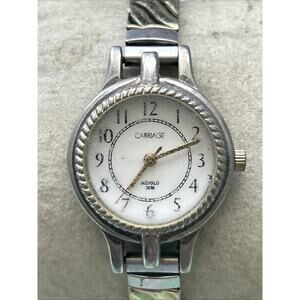 Carriage Indiglo Two Tone Women’s Quartz Watch